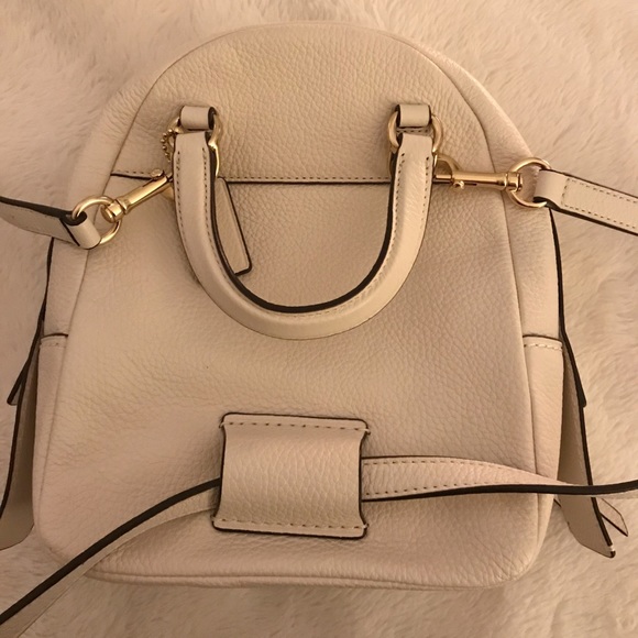 Coach Backpack with gold hardware. - Picture 3 of 6